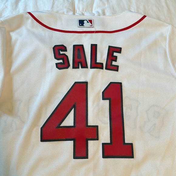 Red Sox sale jersey women’s - Picture 7 of 10